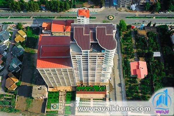 امکانات برج پیام 3 سرخرود به همراه معرفی ویژگی آپارتمانها