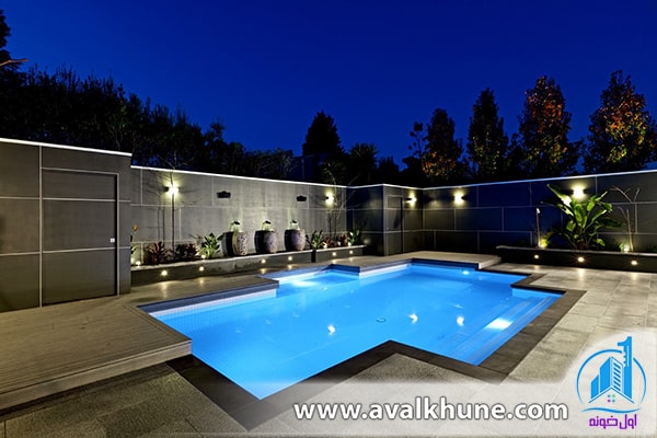 نکات مهم در طراحی استخر ویلا و باغ نکات مهم در طراحی استخر ویلا و باغ