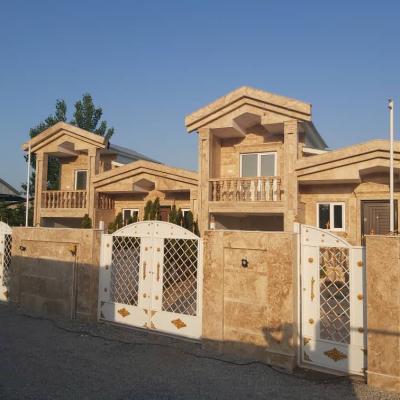 ویلا نیم پیلوت دوقلو