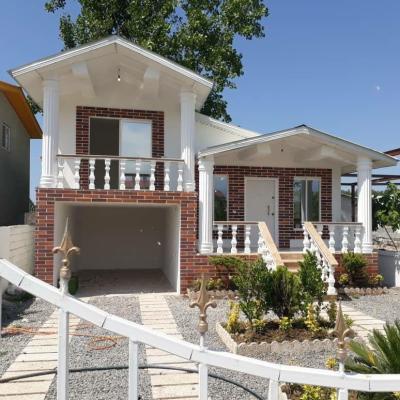 ویلا نیم پیلوت با ساخت عالی