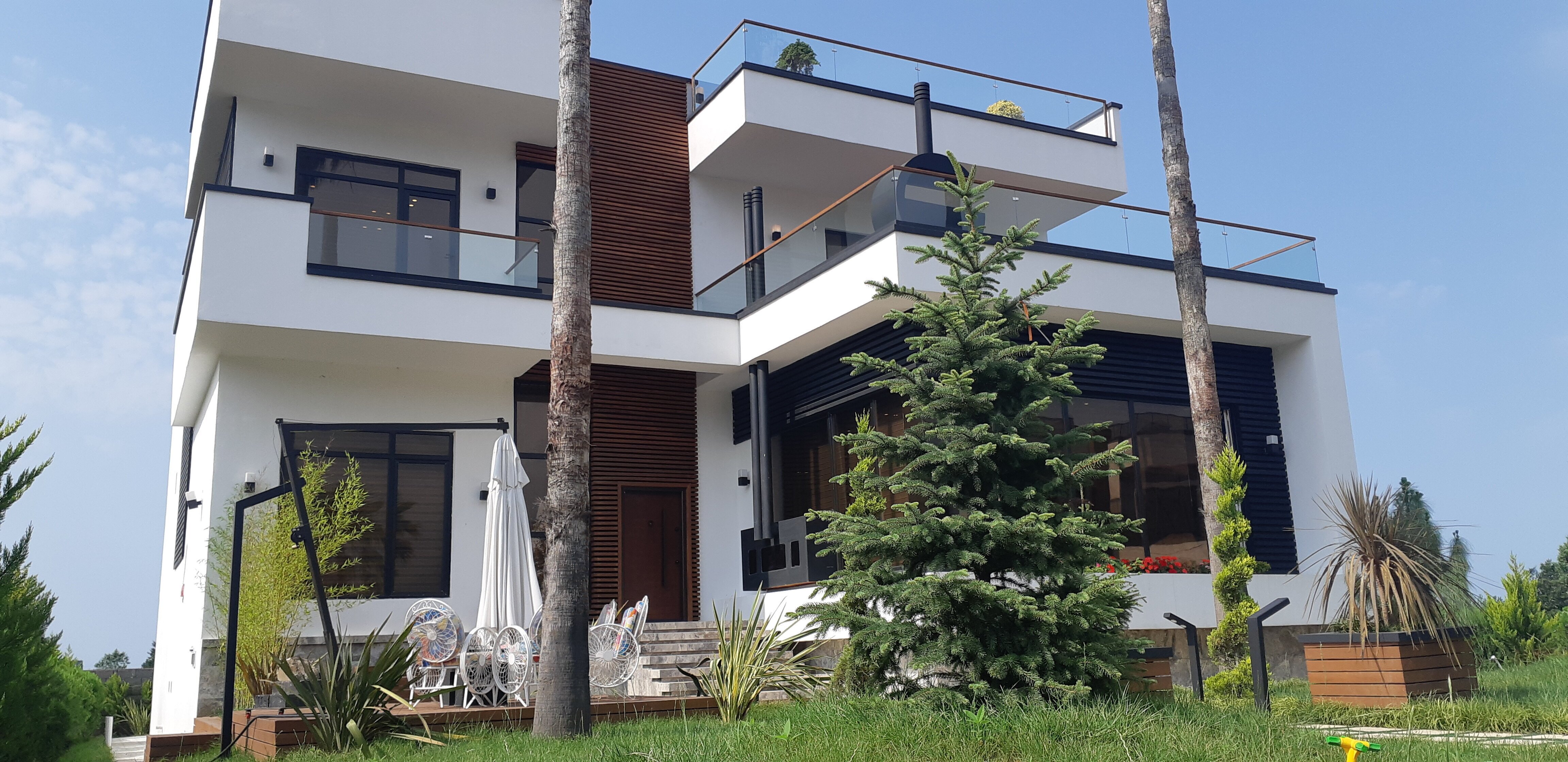 فروش ویلا مدرن در شهرک برند