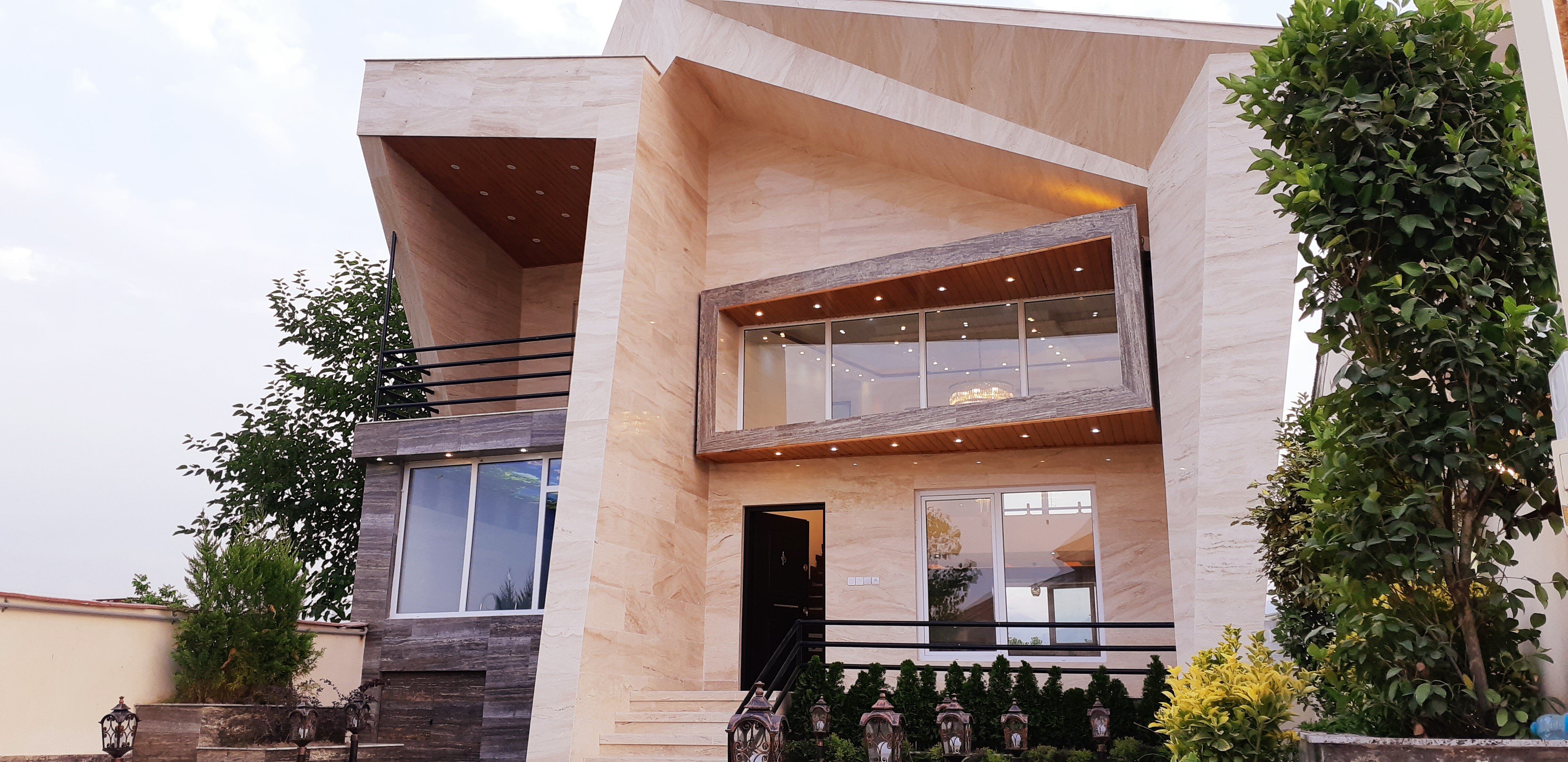 فروش ویلا مدرن در چمستان