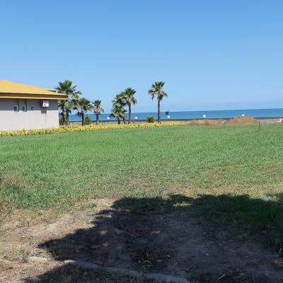 زمین قواره اول ساحل در شهرک برند