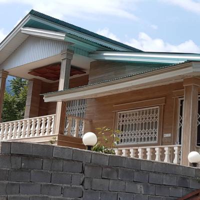 ویلا نیم پیلوت منطقه ییلاقی لاویج