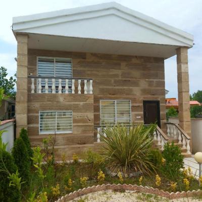 ویلا نیم پیلوت با طرح دوبلکس