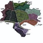 فروش زمین های جنگلی با ویو دریا