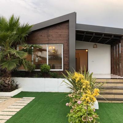 ویلا فلت مدرن در چمستان