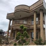 ویلا با نما رومی تمام سنگ در نوشهر