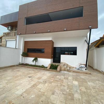 ویلا دوبلکس نما مدرن