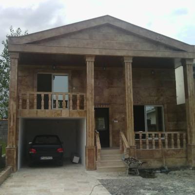 ویلا نیم پیلوت طرح دوبلکس