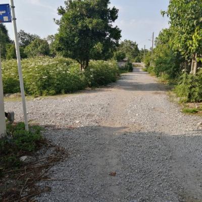 زمین با قواره عالی قابلیت تفکیک پلاک اول جنگل