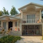 ویلا نیم پیلوت منطقه جنگلی