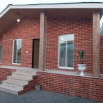 ویلا فلت نما آجری