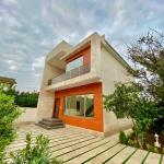 ویلا دوبلکس نما مدرن لاکچری