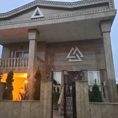 ویلا نیم پیلوت طرح دوبلکس