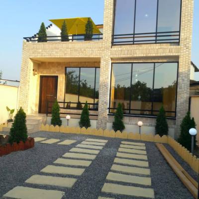 ویلا دوبلکس نما مدرن شیک