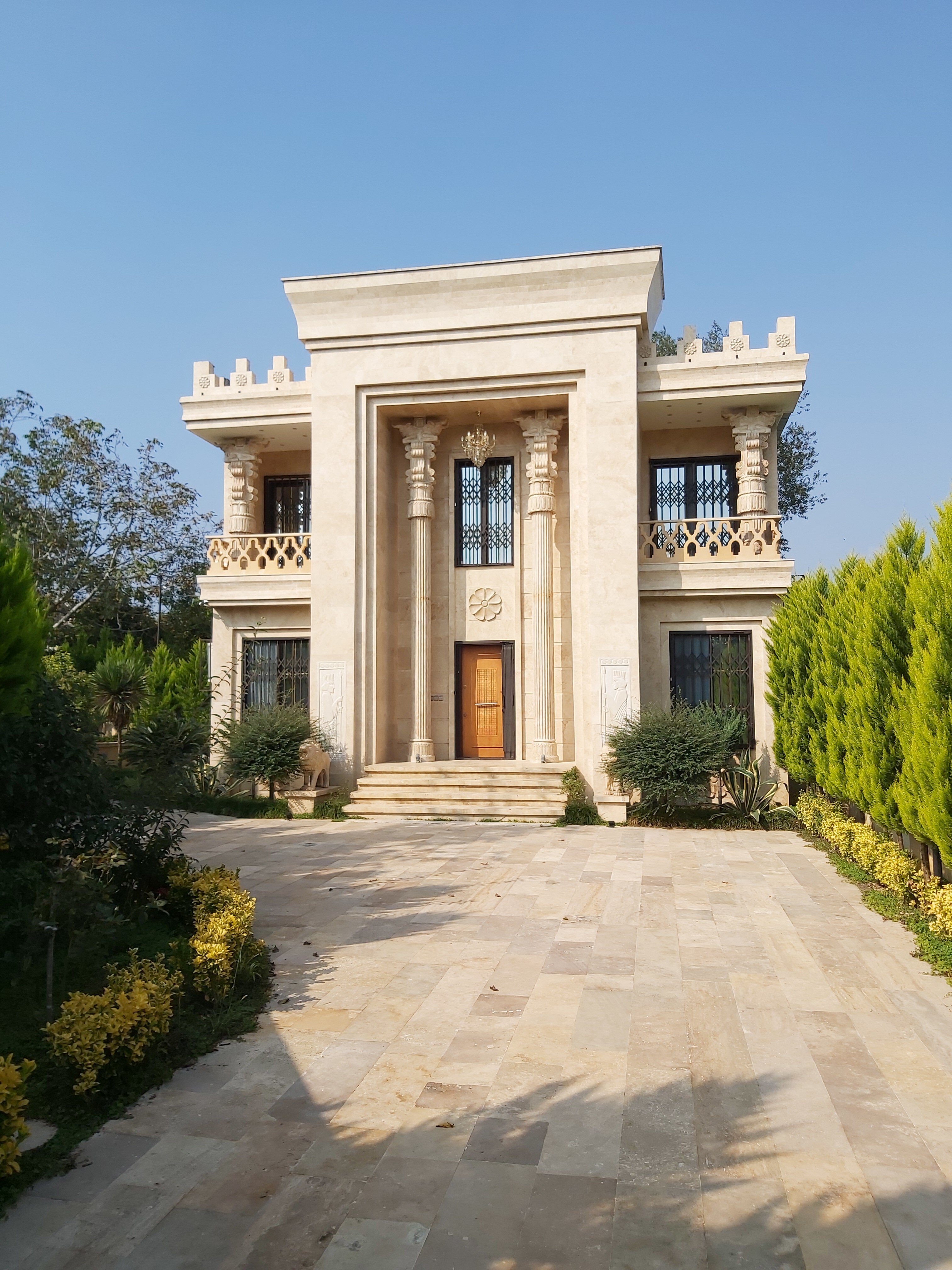 ویلا دوبلکس طرح هخامنشی