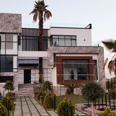 ویلا مدرن در شهرک برند (نوشهر )