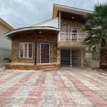 ویلا نیم پیلوت جنگلی در چمستان