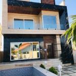 ویلا دوبلکس نما مدرن استخردار