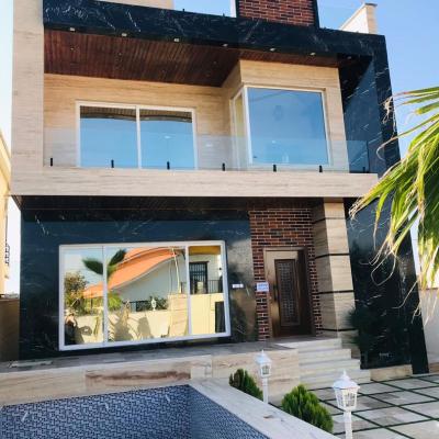 ویلا دوبلکس نما مدرن استخردار