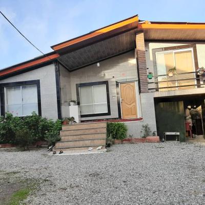 ویلا باغ نیم پیلوت با درختان مثمر