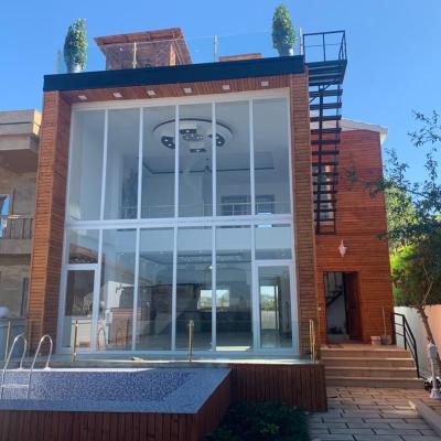 ویلا دوبلکس مدرن شیشه ای