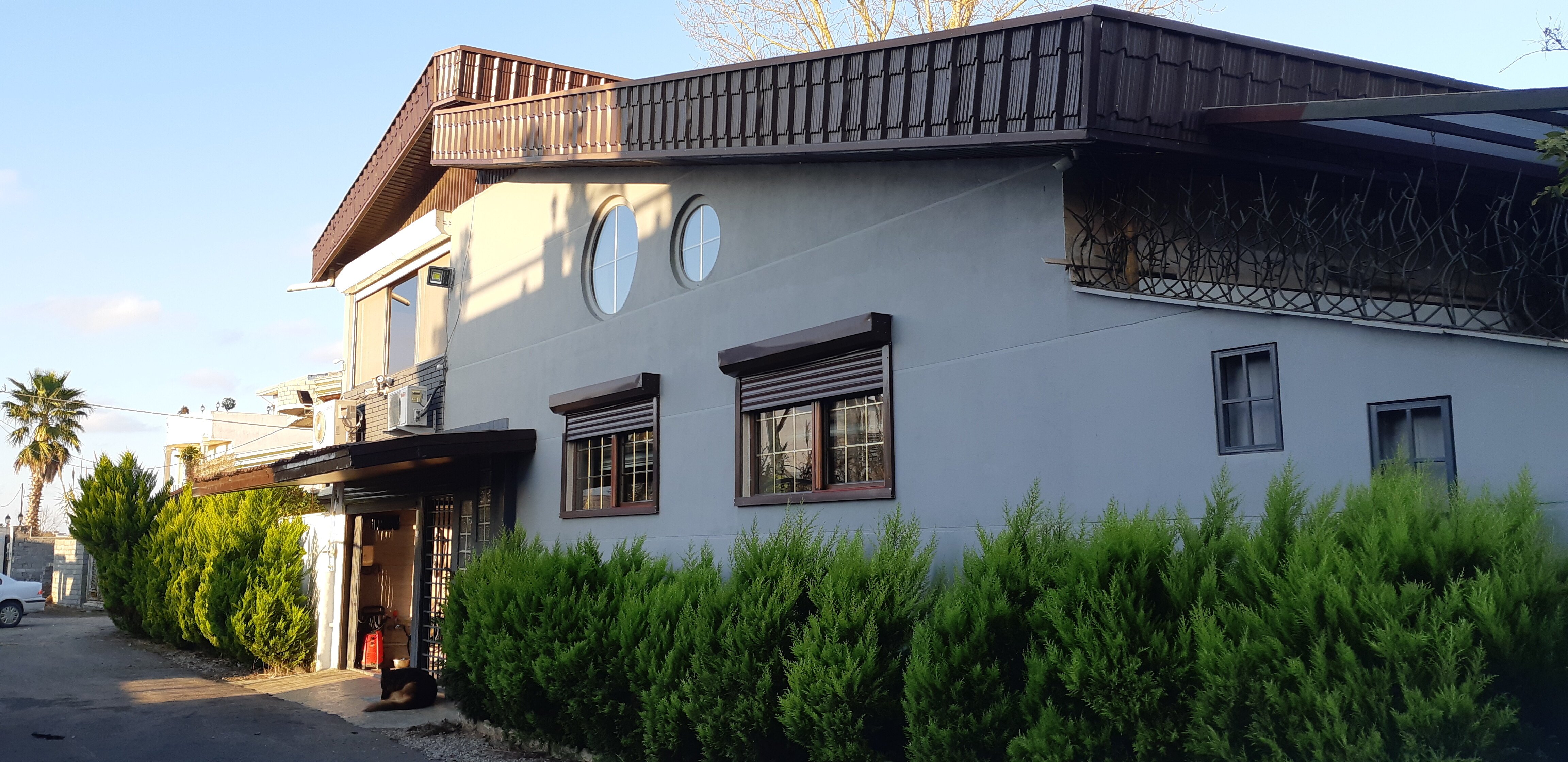 ویلای شهرکی در سرخرود با معماری خاص