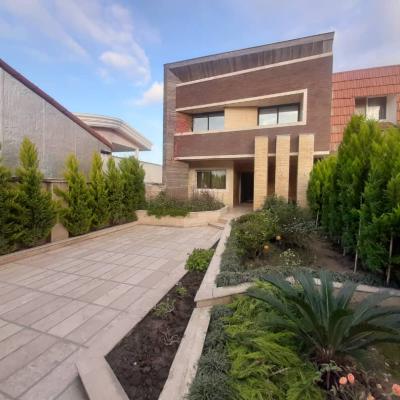 ویلا شهرکی نما مدرن