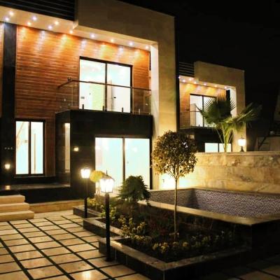 دو دستگاه ویلا دوبلکس مدرن لاکچری