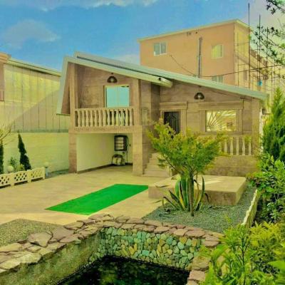 ویلا نیم پیلوت مدرن سنددار