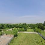 زمین جنگلی با ویو به شهر در زیارو