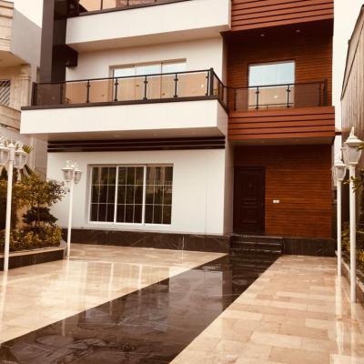 ویلای مدرن جنگلی در آمل