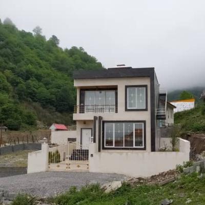 ویلا مدرن کوهستانی در منطقه واز