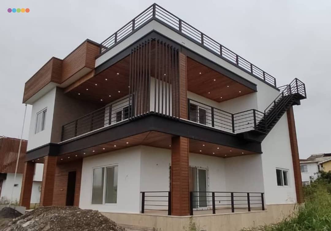 ویلا دوبلکس مدرن سنددار جنگلی