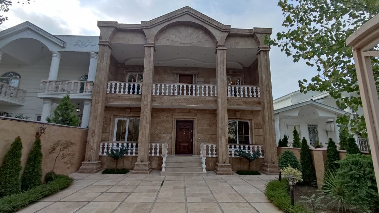 خرید ویلا نما کلاسیک در چمستان