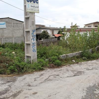 زمین تجاری مسکونی در خشت سر