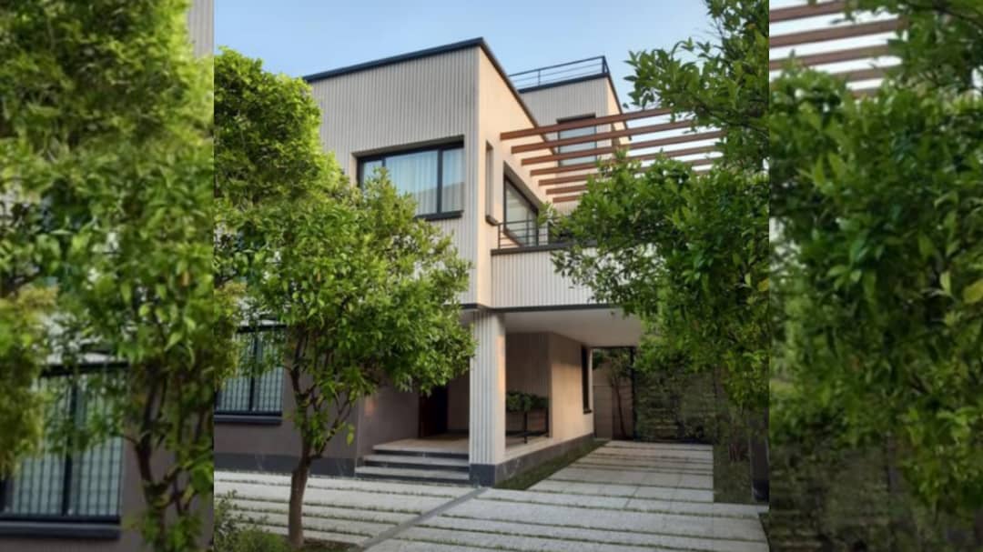 ویلا مدرن مستقل با موقعیت عالی