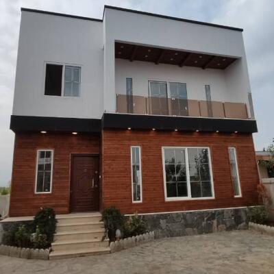 خرید ویلا مدرن جنگلی در نور