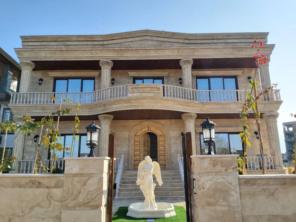 ویلا نما کلاسیک لاکچری در نوشهر