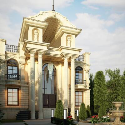 کاخ ویلا لوکس در سعادت آباد