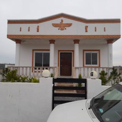 ویلا همکف نما رومی