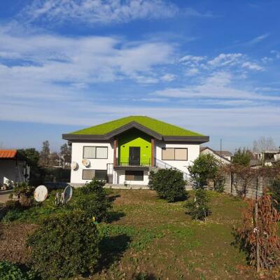 باغ ویلا مبله با دید عالی به جنگل