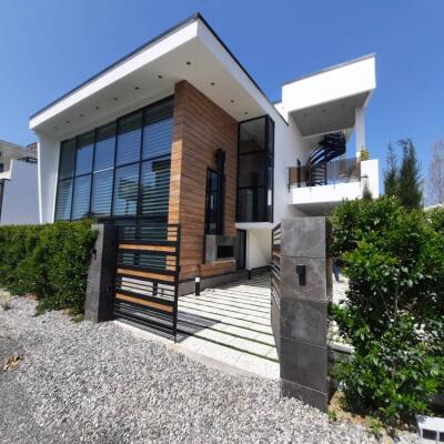 فروش ویلا با طرح مینیمال