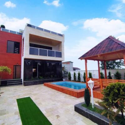 ویلا تریبلکس لوکس جنگلی سنددار