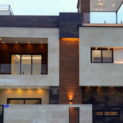 ویلانما مدرن لاکچری با ویو 360 درجه