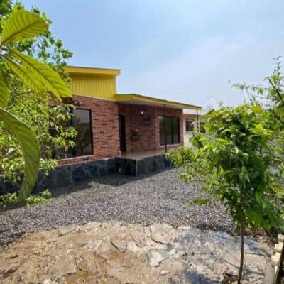 ویلا فلت جنگلی با سند تک برگ