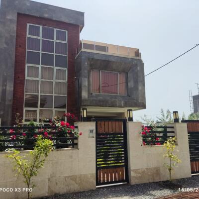 ویلا نما مدرن استخردار با سونا