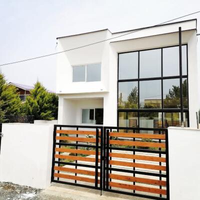 ویلا نما مدرن پلاک یک جنگل