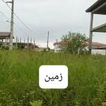 زمین بافت سند دار در عباس آباد